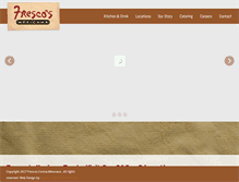 Tablet Screenshot of frescosmexicanfood.com